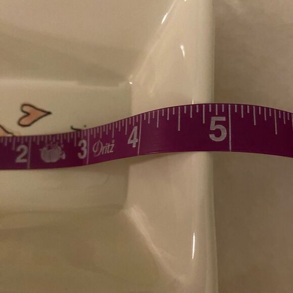 Rae Dunn Mr. & Mrs. Divided Tray Trinket Dish - Picture 12 of 12